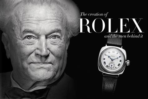 rene fath s.a rolex|who invented rolex.